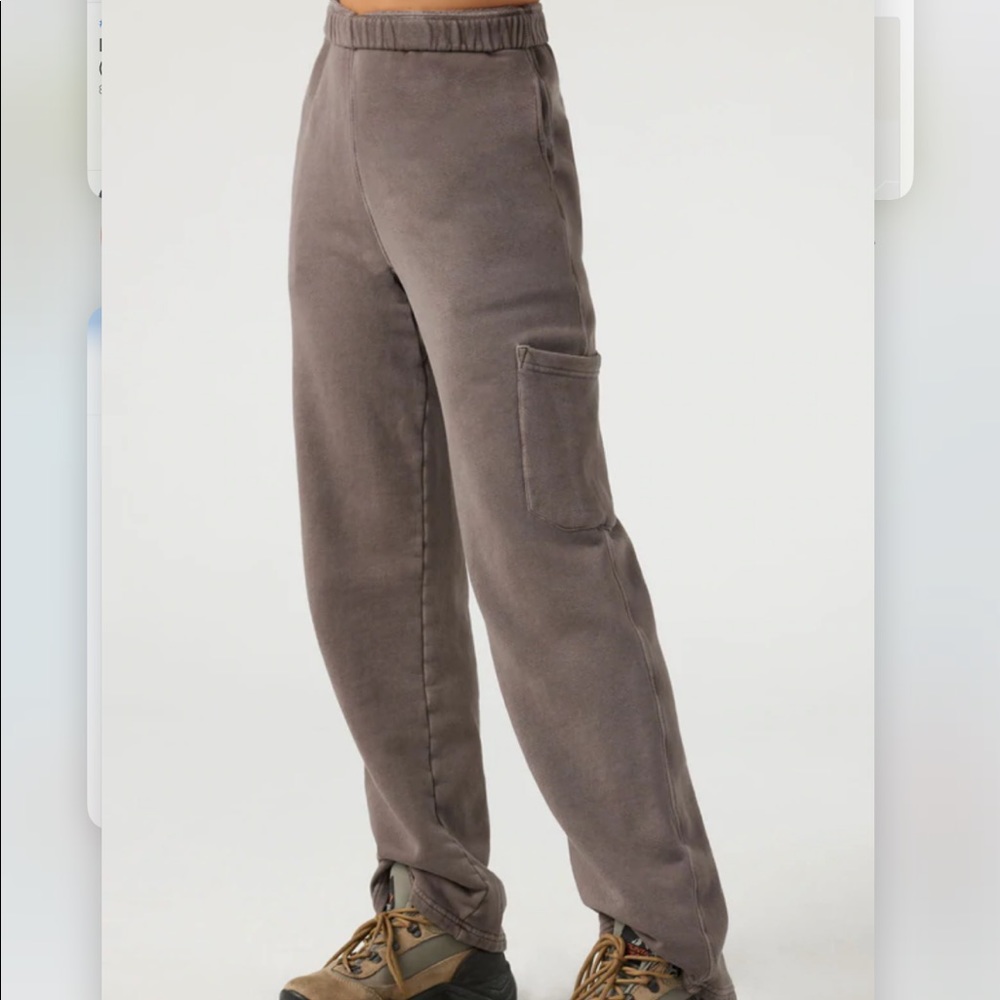 JOAH BROWN CARGO JOGGER